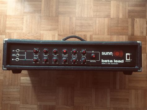sunn beta lead|Sunn Beta Lead : r/sunnamplifiers .
